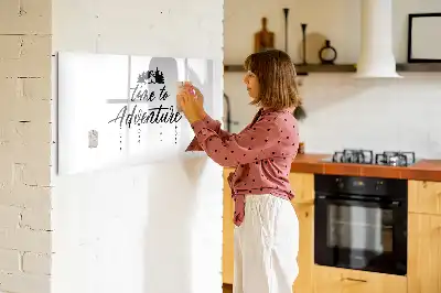 Magnetinė rašymo lenta nuotykių žemėlapis