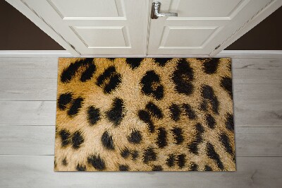 Valytuvas kilimėlis prie dur\0173 Leopardo raštas