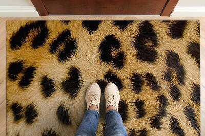 Valytuvas kilimėlis prie dur\0173 Leopardo raštas