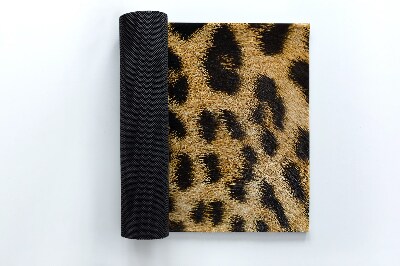 Valytuvas kilimėlis prie dur\0173 Leopardo raštas