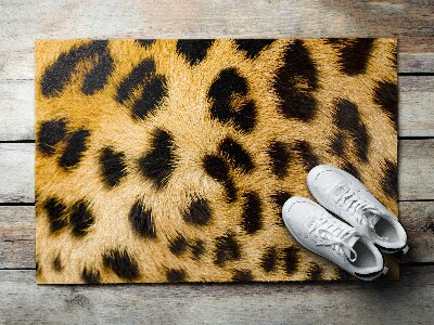 Valytuvas kilimėlis prie dur\0173 Leopardo raštas