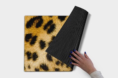 Valytuvas kilimėlis prie dur\0173 Leopardo raštas