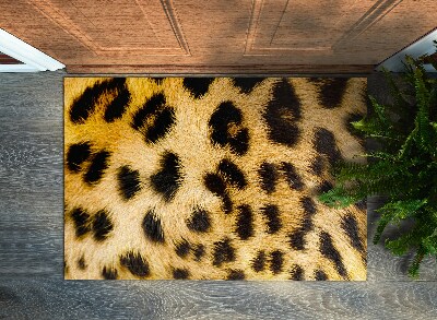 Valytuvas kilimėlis prie dur\0173 Leopardo raštas