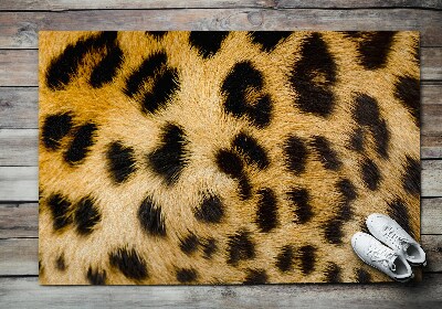Valytuvas kilimėlis prie dur\0173 Leopardo raštas