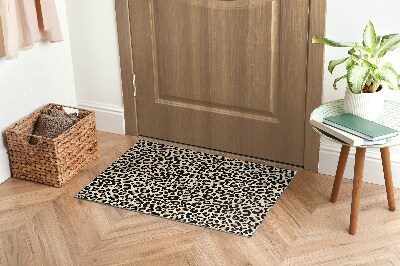 Valytuvas kilimėlis prie dur\0173 Leopardo raštas