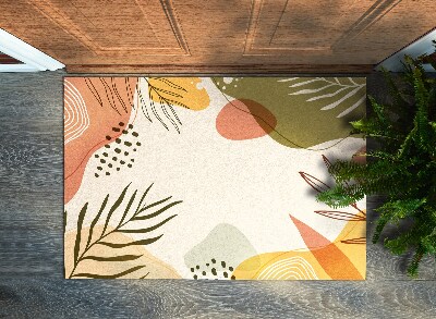 Valytuvas kilimėlis prie dur\0173 Geometrinis gėlių