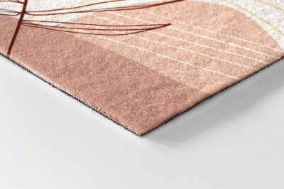 Valytuvas kilimėlis prie dur\0173 Geometriniai lapai