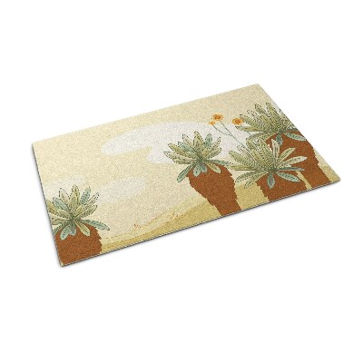 Valytuvas kilimėlis prie dur\0173 palmės