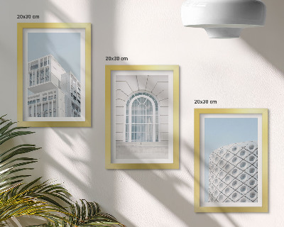 Įrėmintų paveikslų rinkinys Moderni architektūra minimalizmas ir geometrija