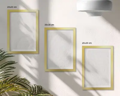 Įrėmintų paveikslų rinkinys elegantiška marmurinio akmens linijų tekstūra