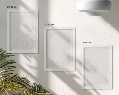 Įrėmintų paveikslų rinkinys elegantiška marmurinio akmens linijų tekstūra