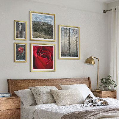 Sieninė paveikslų galerija Gamtos gėlės, įvairūs stiliai