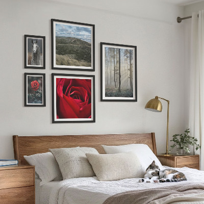 Sieninė paveikslų galerija Gamtos gėlės, įvairūs stiliai