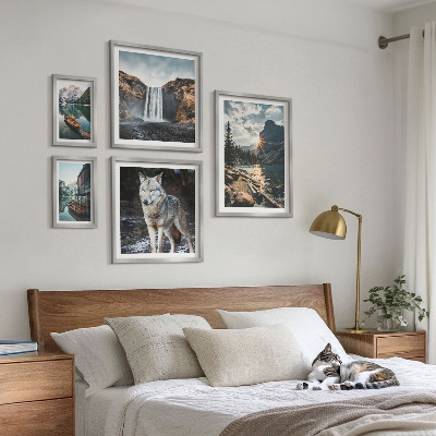 Sieninė paveikslų galerija Gamtos ir laukinės gamtos peizažai