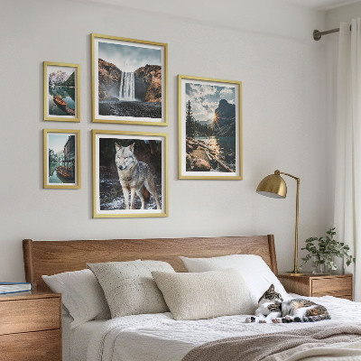 Sieninė paveikslų galerija Gamtos ir laukinės gamtos peizažai
