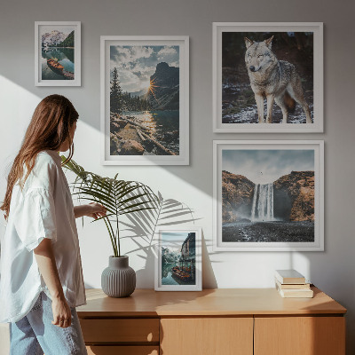 Sieninė paveikslų galerija Gamtos ir laukinės gamtos peizažai