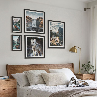 Sieninė paveikslų galerija Gamtos ir laukinės gamtos peizažai