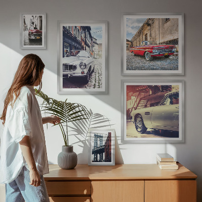 Sieninė paveikslų galerija Stilinga klasika mieste