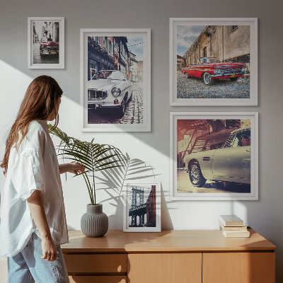 Sieninė paveikslų galerija Stilinga klasika mieste