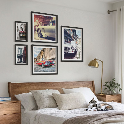 Sieninė paveikslų galerija Stilinga klasika mieste
