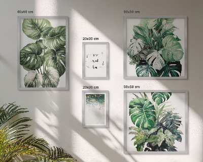 Sieninė paveikslų galerija Šiuolaikiniai augalų įkvėpimo šaltiniai