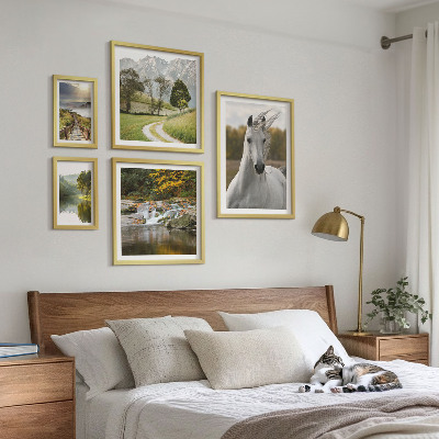 Sieninė paveikslų galerija Peizažai Peizažai Arklys