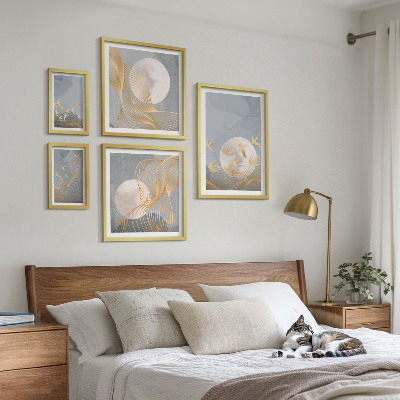 Sieninė paveikslų galerija Gamtos ir subtilumo harmonija