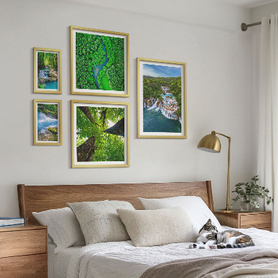 Sieninė paveikslų galerija Kriokliai žali peizažai