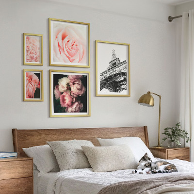 Sieninė paveikslų galerija Rožės Eifelio bokštas Romantizmas