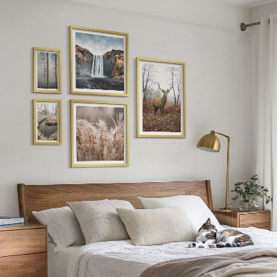 Sieninė paveikslų galerija Laukinės gamtos peizažai