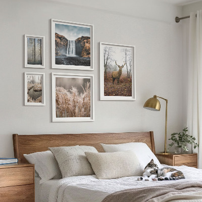Sieninė paveikslų galerija Laukinės gamtos peizažai
