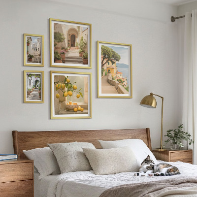 Sieninė paveikslų galerija Žavingos jūros gėrybių gatvės