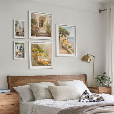 Sieninė paveikslų galerija Žavingos jūros gėrybių gatvės