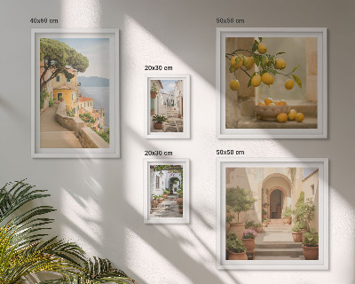 Sieninė paveikslų galerija Žavingos jūros gėrybių gatvės