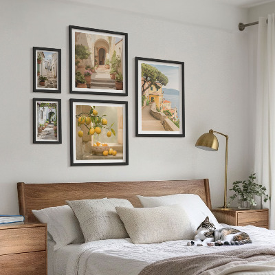 Sieninė paveikslų galerija Žavingos jūros gėrybių gatvės