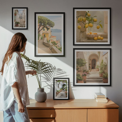 Sieninė paveikslų galerija Žavingos jūros gėrybių gatvės