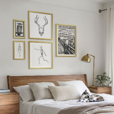 Sieninė paveikslų galerija Siurrealistinis menas, gamta, žmogus
