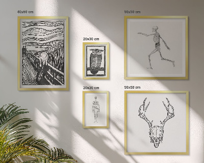 Sieninė paveikslų galerija Siurrealistinis menas, gamta, žmogus