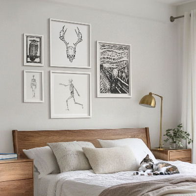 Sieninė paveikslų galerija Siurrealistinis menas, gamta, žmogus