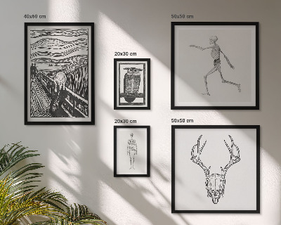 Sieninė paveikslų galerija Siurrealistinis menas, gamta, žmogus