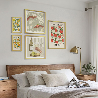 Sieninė paveikslų galerija Vintažinių vaisių ir gėlių mugė
