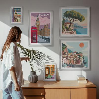 Sieninė paveikslų galerija Europos kultūros miestai