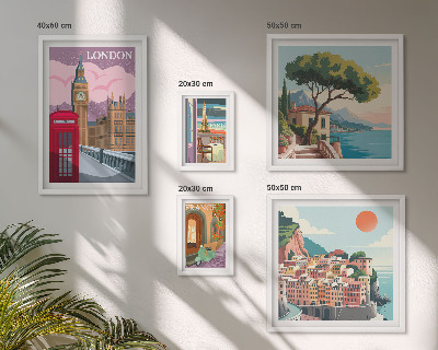 Sieninė paveikslų galerija Europos kultūros miestai