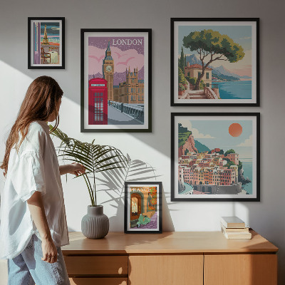Sieninė paveikslų galerija Europos kultūros miestai