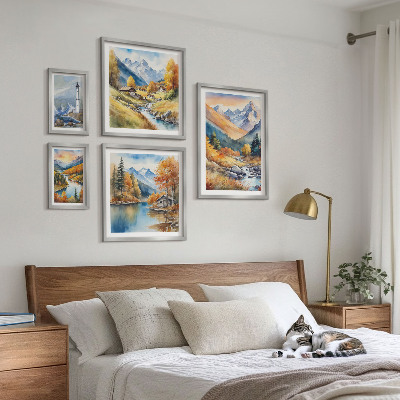 Sieninė paveikslų galerija Kalnų upių švyturys