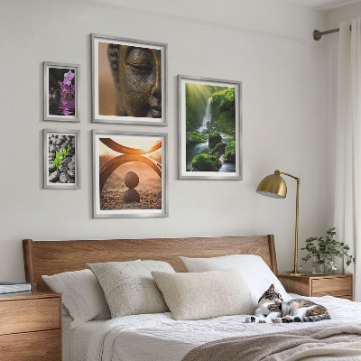 Sieninė paveikslų galerija Minimalistinė gamtos harmonija