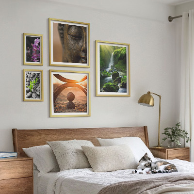 Sieninė paveikslų galerija Minimalistinė gamtos harmonija
