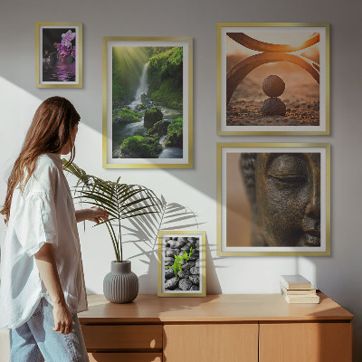 Sieninė paveikslų galerija Minimalistinė gamtos harmonija
