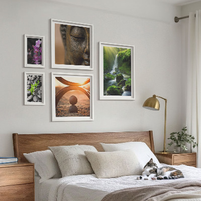 Sieninė paveikslų galerija Minimalistinė gamtos harmonija