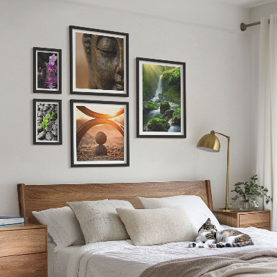 Sieninė paveikslų galerija Minimalistinė gamtos harmonija